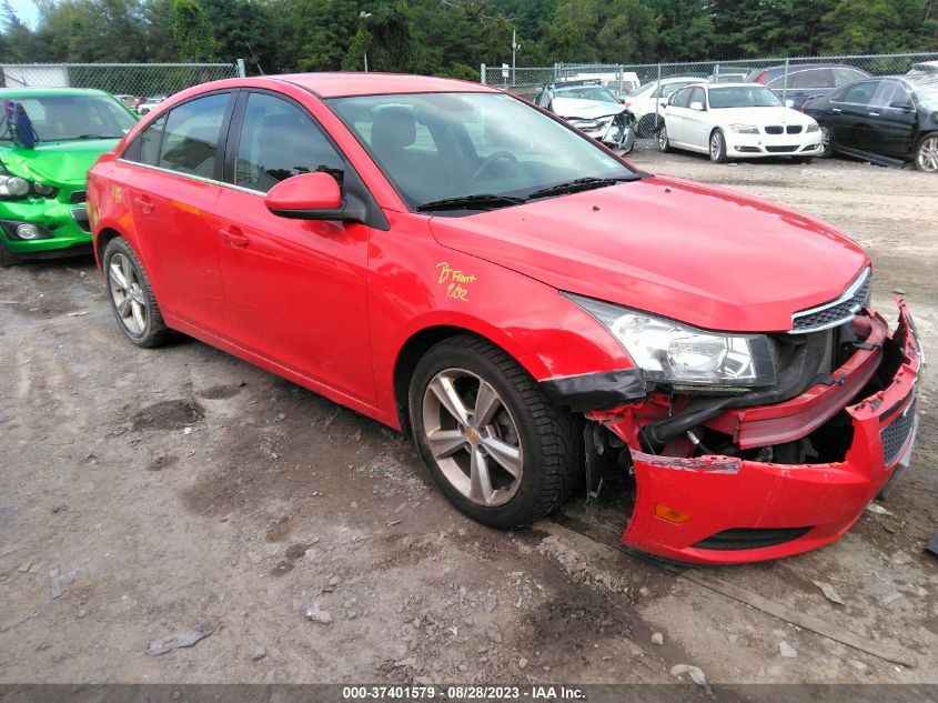 2014 CHEVROLET CRUZE 2LT - 1G1PE5SB2E7288462