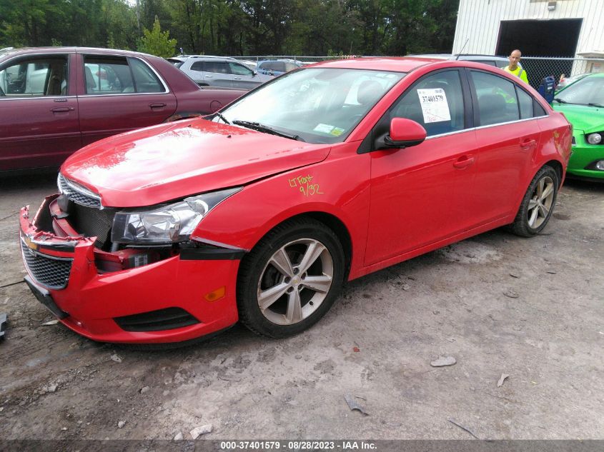 2014 CHEVROLET CRUZE 2LT - 1G1PE5SB2E7288462