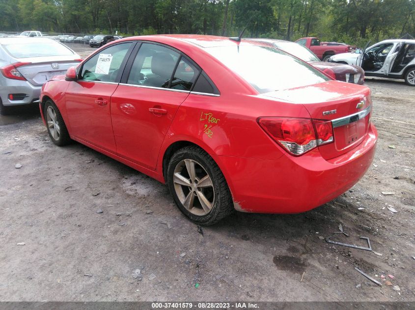 2014 CHEVROLET CRUZE 2LT - 1G1PE5SB2E7288462
