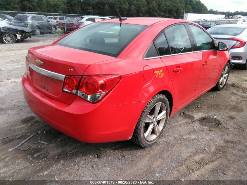 2014 CHEVROLET CRUZE 2LT - 1G1PE5SB2E7288462