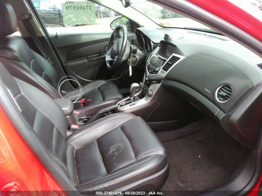2014 CHEVROLET CRUZE 2LT - 1G1PE5SB2E7288462
