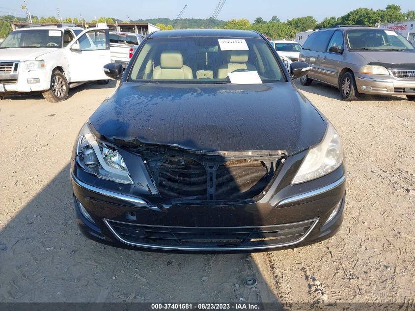 2013 HYUNDAI GENESIS 3.8L - KMHGC4DD5DU245803