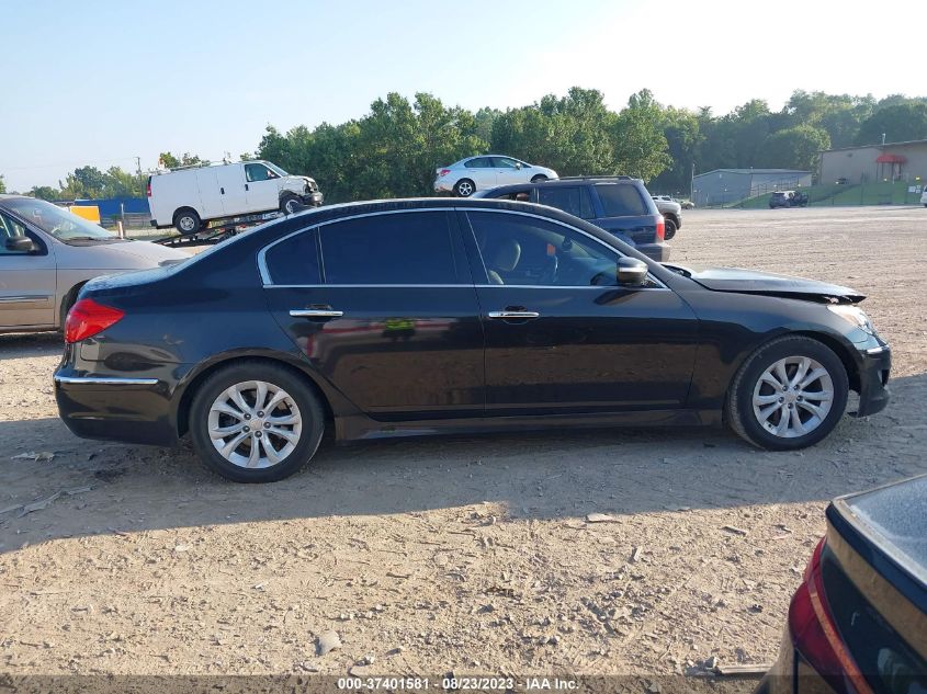 2013 HYUNDAI GENESIS 3.8L - KMHGC4DD5DU245803