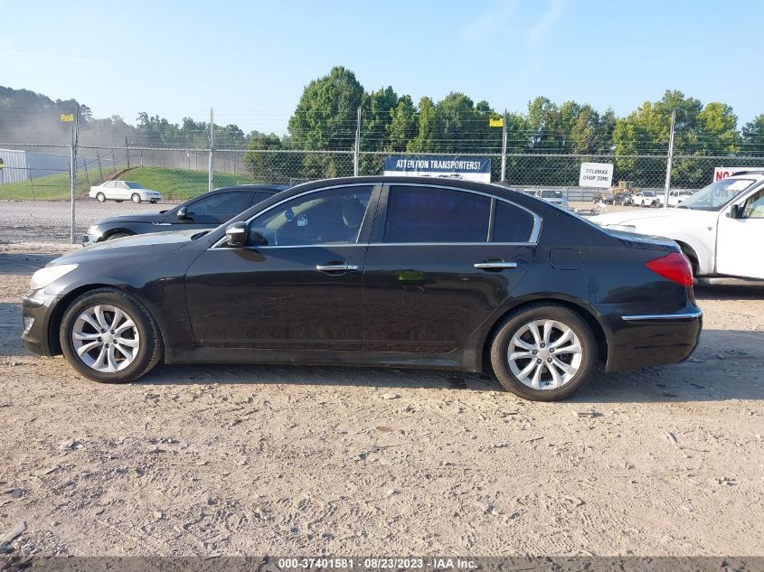 2013 HYUNDAI GENESIS 3.8L - KMHGC4DD5DU245803