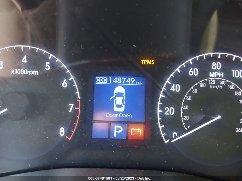 2013 HYUNDAI GENESIS 3.8L - KMHGC4DD5DU245803