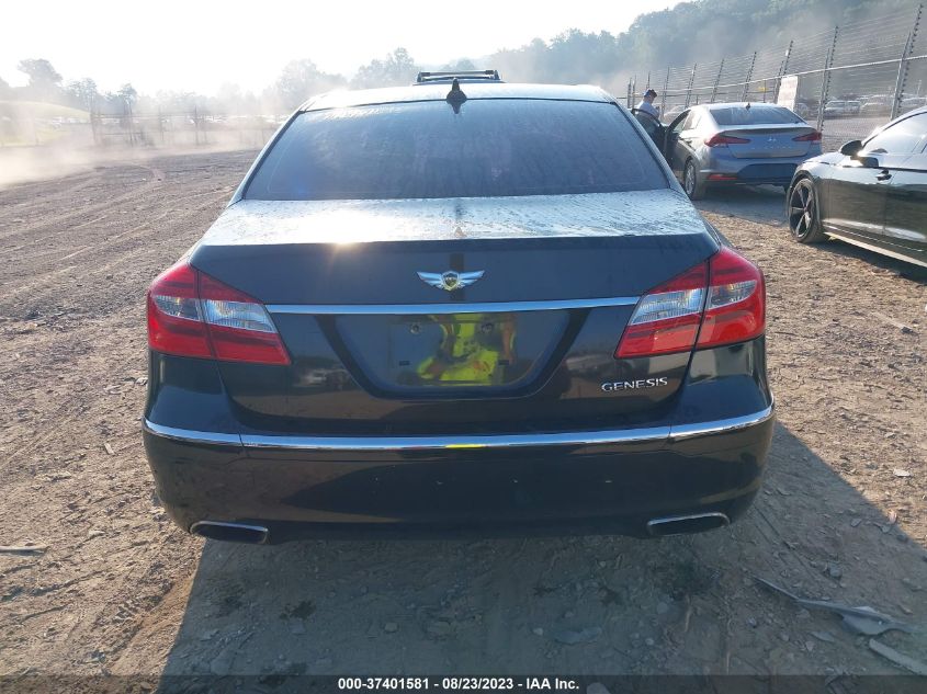2013 HYUNDAI GENESIS 3.8L - KMHGC4DD5DU245803