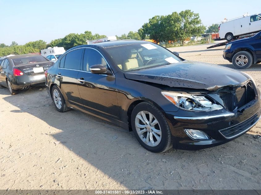 2013 HYUNDAI GENESIS 3.8L - KMHGC4DD5DU245803