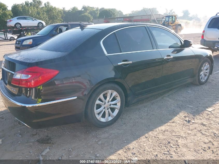 2013 HYUNDAI GENESIS 3.8L - KMHGC4DD5DU245803