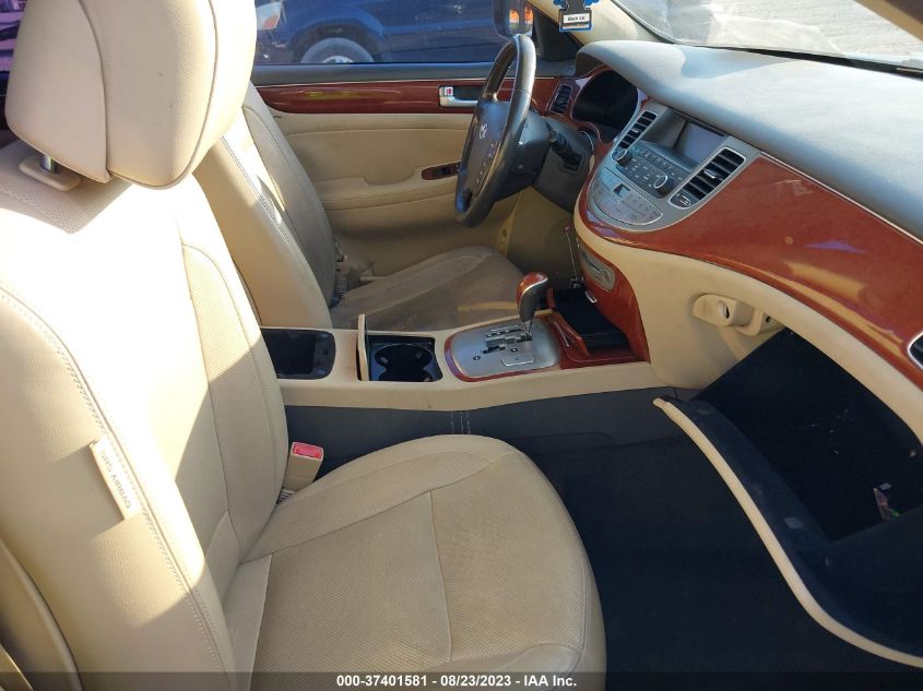 2013 HYUNDAI GENESIS 3.8L - KMHGC4DD5DU245803