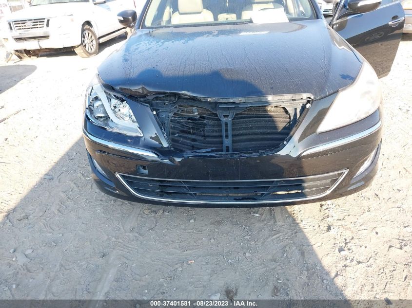 2013 HYUNDAI GENESIS 3.8L - KMHGC4DD5DU245803
