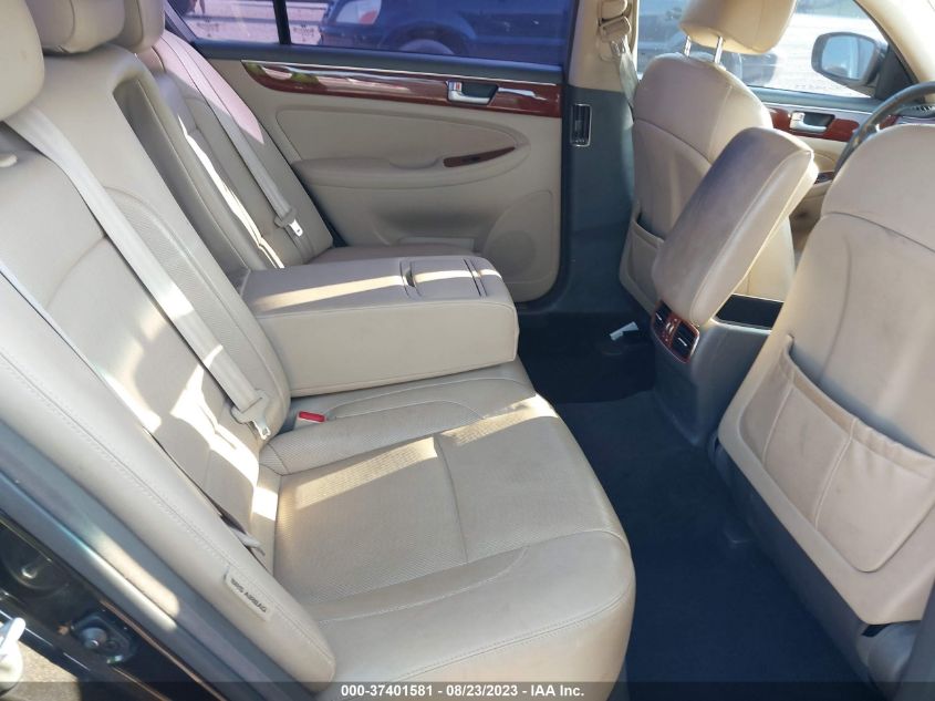 2013 HYUNDAI GENESIS 3.8L - KMHGC4DD5DU245803