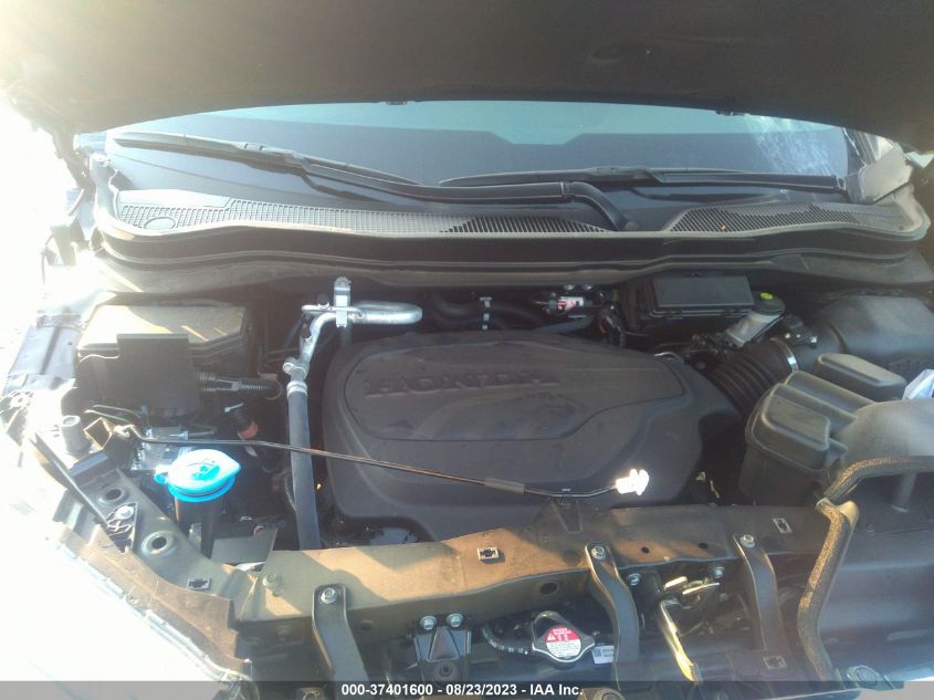 2022 HONDA PASSPORT EX-L - 5FNYF7H5XNB001031
