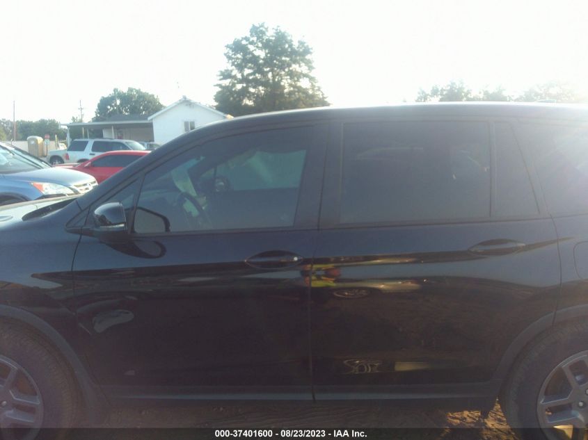 2022 HONDA PASSPORT EX-L - 5FNYF7H5XNB001031