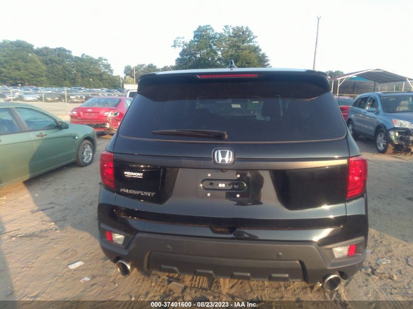 2022 HONDA PASSPORT EX-L - 5FNYF7H5XNB001031