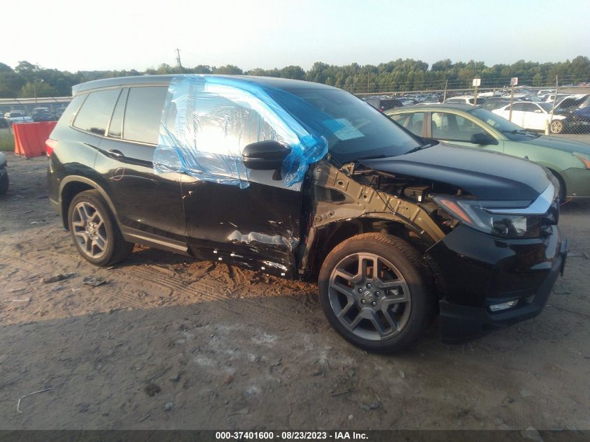 2022 HONDA PASSPORT EX-L - 5FNYF7H5XNB001031