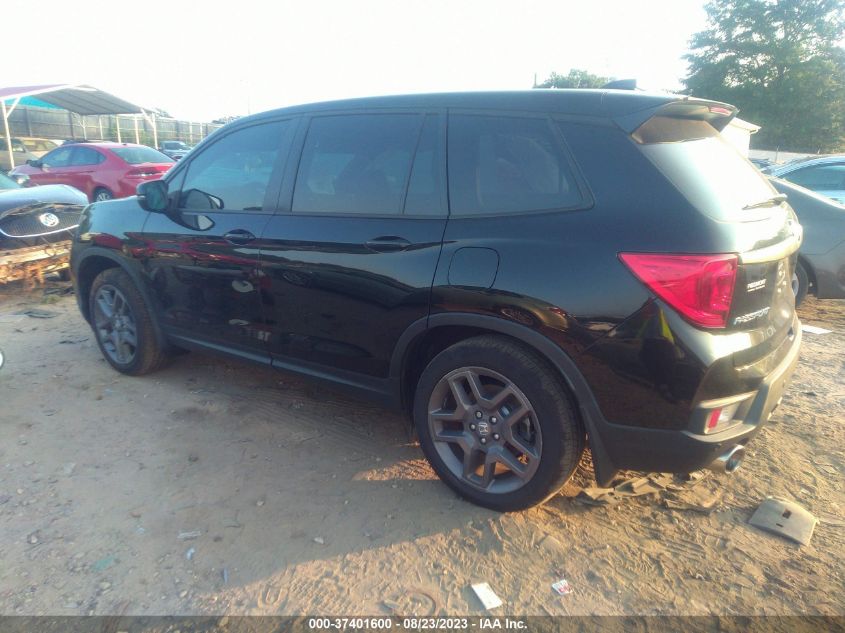 2022 HONDA PASSPORT EX-L - 5FNYF7H5XNB001031