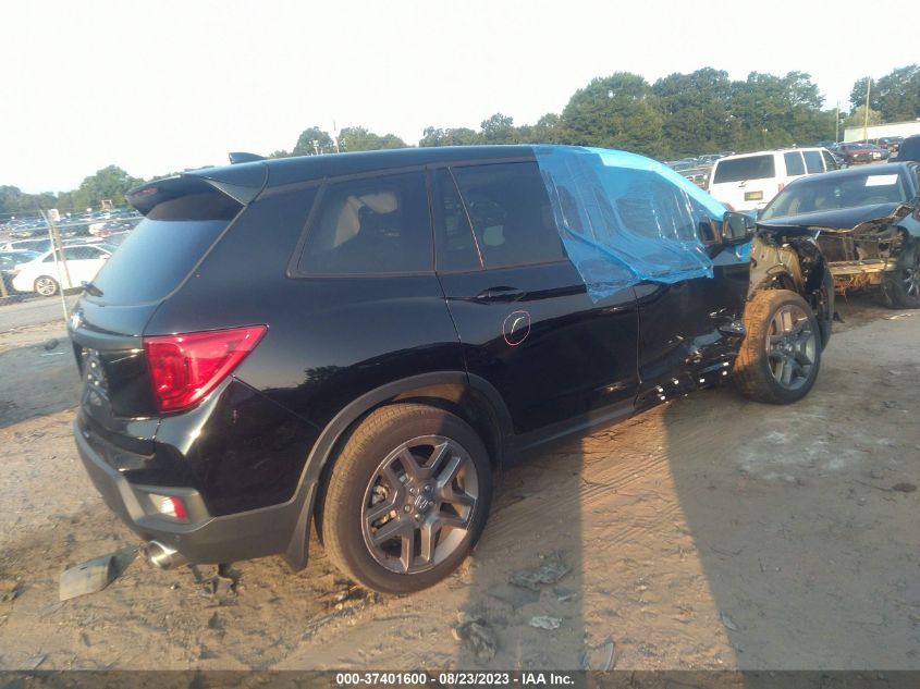 2022 HONDA PASSPORT EX-L - 5FNYF7H5XNB001031