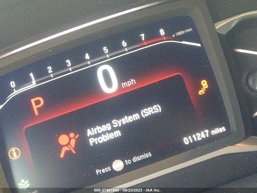2022 HONDA PASSPORT EX-L - 5FNYF7H5XNB001031