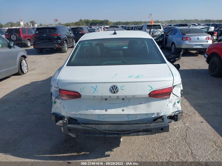 2022 VOLKSWAGEN PASSAT 2.0T SE - 1VWSA7A38NC009281