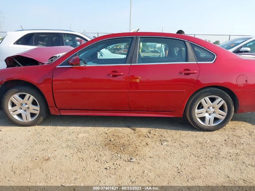 2013 CHEVROLET IMPALA LT - 2G1WB5E38D1184546