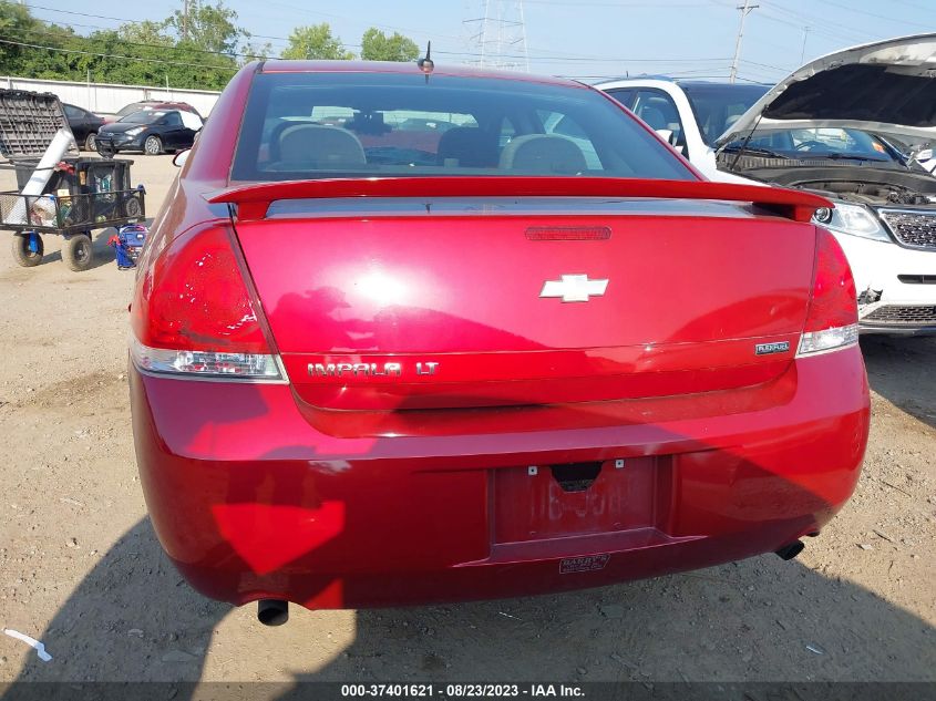 2013 CHEVROLET IMPALA LT - 2G1WB5E38D1184546