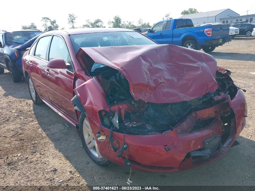 2013 CHEVROLET IMPALA LT - 2G1WB5E38D1184546