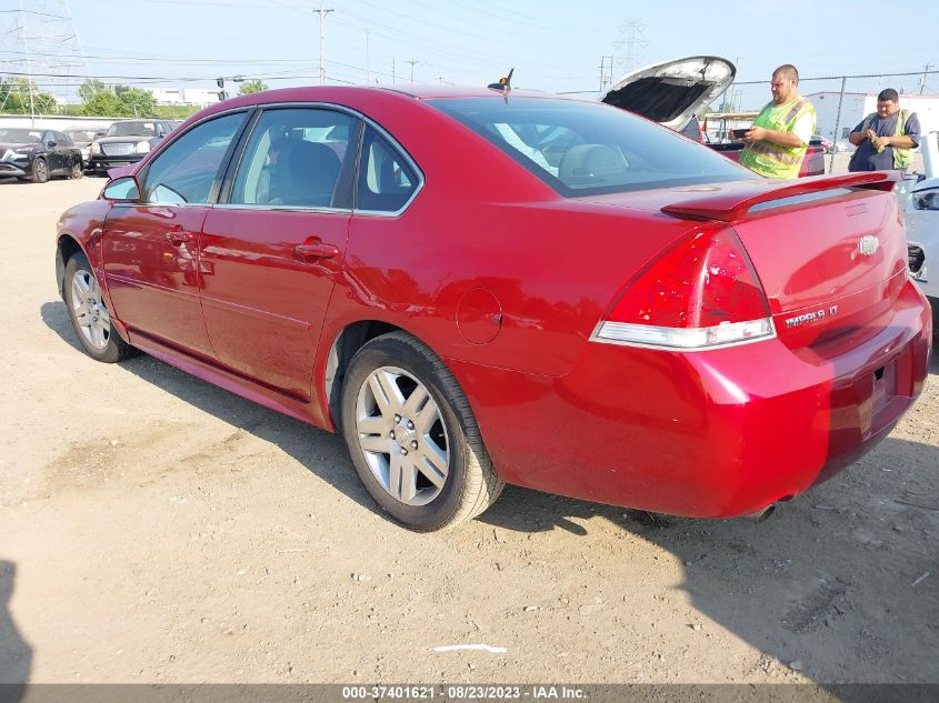 2013 CHEVROLET IMPALA LT - 2G1WB5E38D1184546