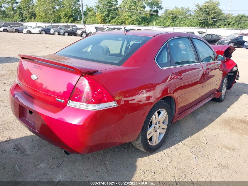 2013 CHEVROLET IMPALA LT - 2G1WB5E38D1184546