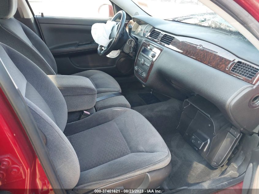 2013 CHEVROLET IMPALA LT - 2G1WB5E38D1184546