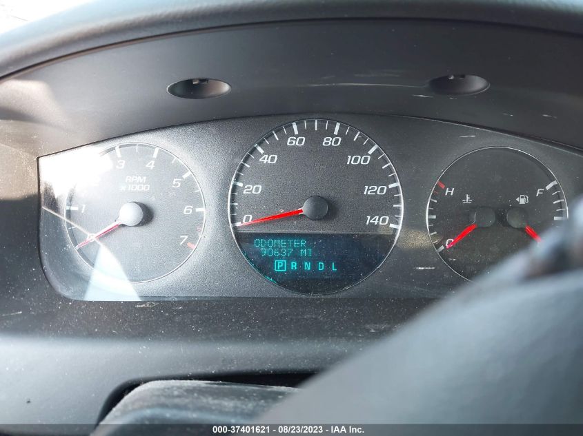 2013 CHEVROLET IMPALA LT - 2G1WB5E38D1184546