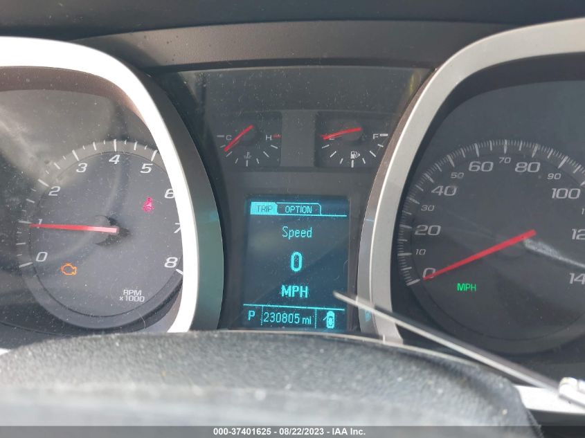 2017 CHEVROLET EQUINOX LT - 2GNALCEKXH6303417