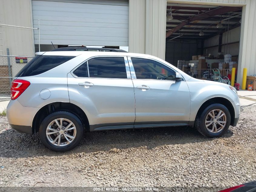 2017 CHEVROLET EQUINOX LT - 2GNALCEKXH6303417