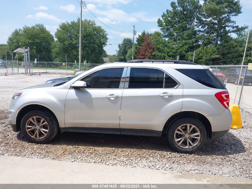 2017 CHEVROLET EQUINOX LT - 2GNALCEKXH6303417