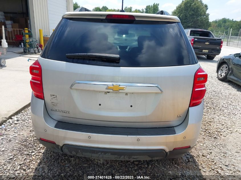 2017 CHEVROLET EQUINOX LT - 2GNALCEKXH6303417