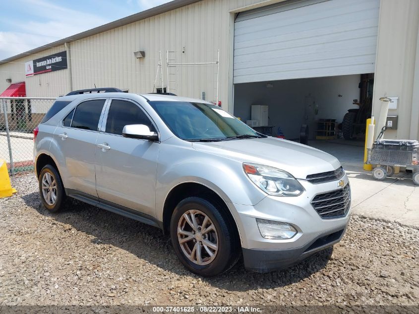 2017 CHEVROLET EQUINOX LT - 2GNALCEKXH6303417