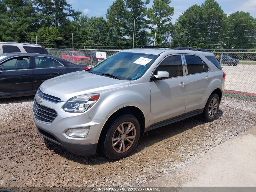 2017 CHEVROLET EQUINOX LT - 2GNALCEKXH6303417