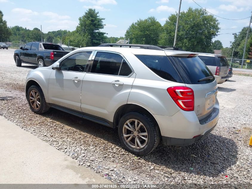 2017 CHEVROLET EQUINOX LT - 2GNALCEKXH6303417