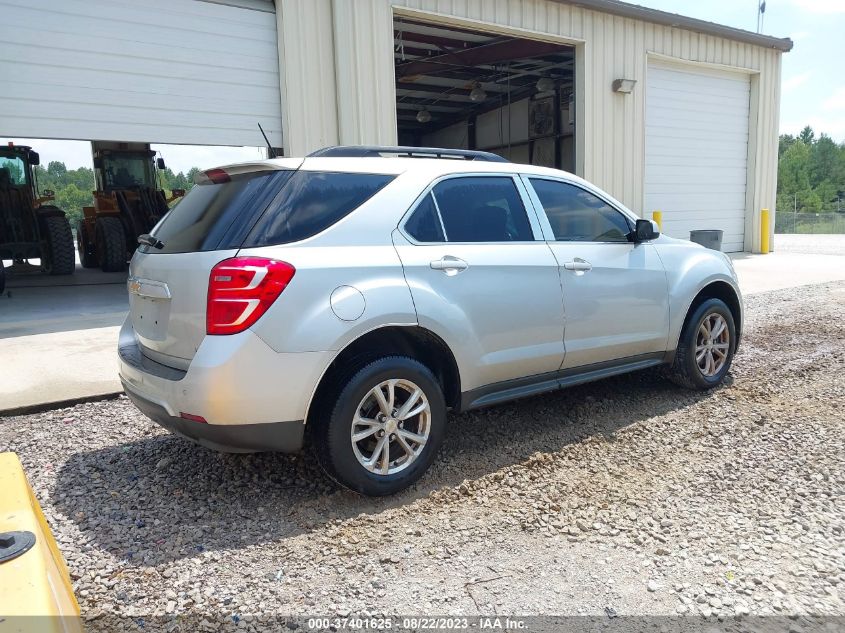 2017 CHEVROLET EQUINOX LT - 2GNALCEKXH6303417