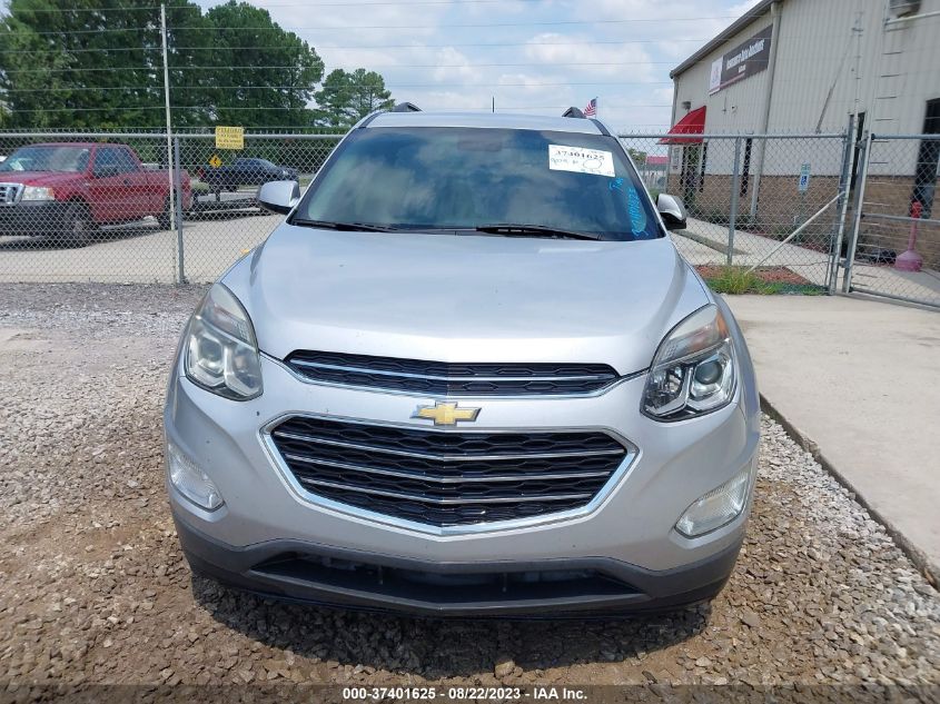 2017 CHEVROLET EQUINOX LT - 2GNALCEKXH6303417