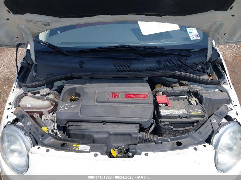 2015 FIAT 500 POP - 3C3CFFAR3FT527638