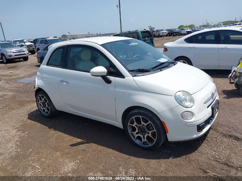 2015 FIAT 500 POP - 3C3CFFAR3FT527638