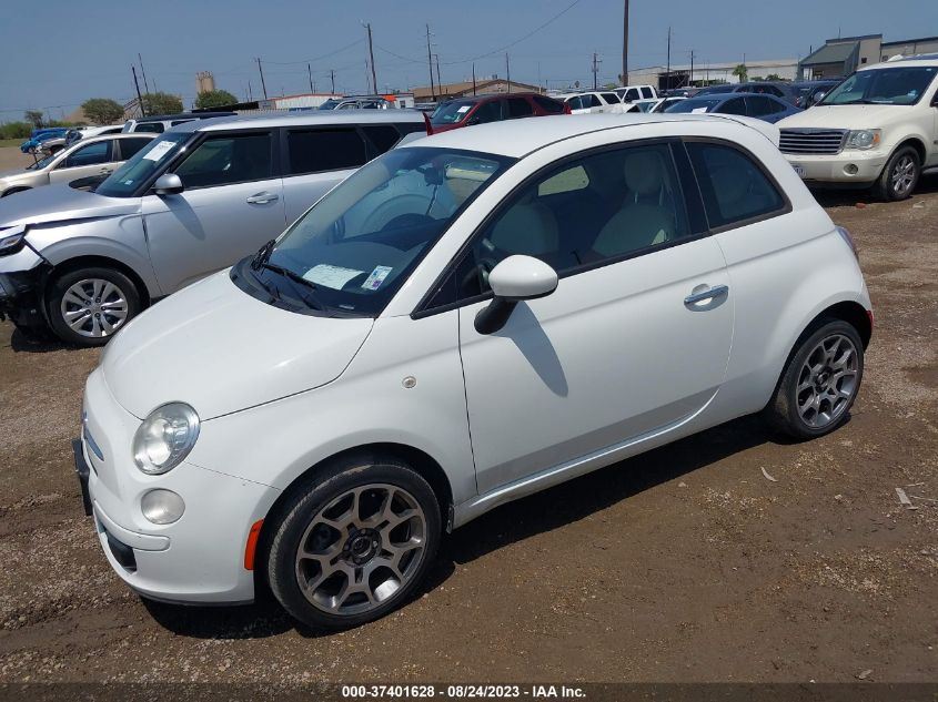 2015 FIAT 500 POP - 3C3CFFAR3FT527638