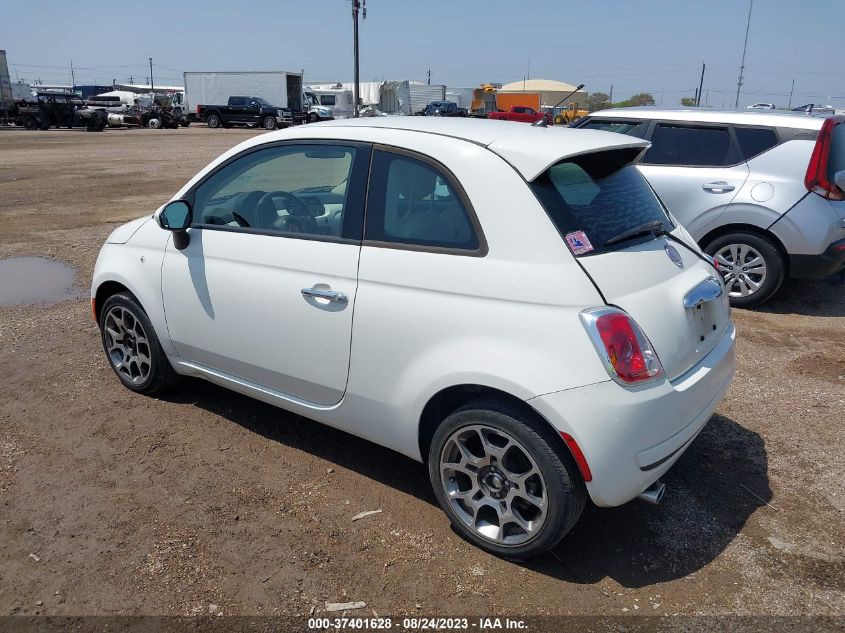 2015 FIAT 500 POP - 3C3CFFAR3FT527638
