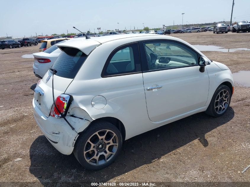 2015 FIAT 500 POP - 3C3CFFAR3FT527638
