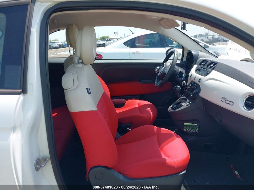 2015 FIAT 500 POP - 3C3CFFAR3FT527638