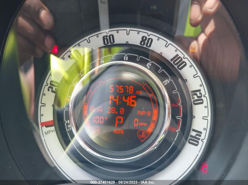 2015 FIAT 500 POP - 3C3CFFAR3FT527638