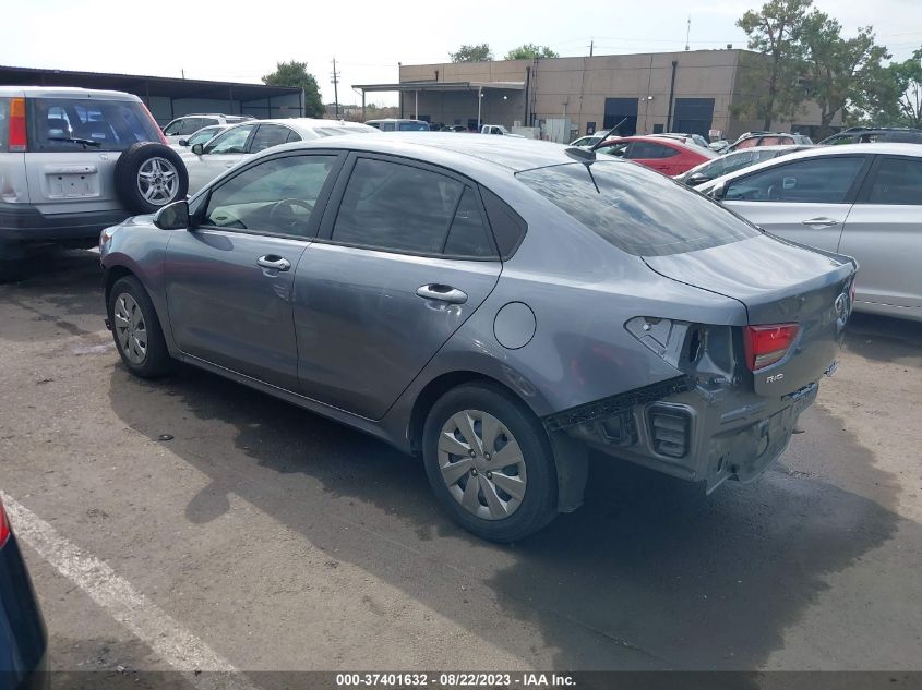 3KPA24AD4LE349889 Kia Rio S 3