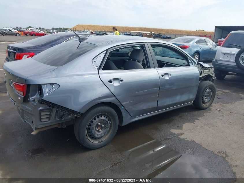 VIN 3KPA24AD4LE349889 2020 KIA RIO S