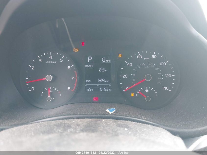 VIN 3KPA24AD4LE349889 2020 KIA RIO S