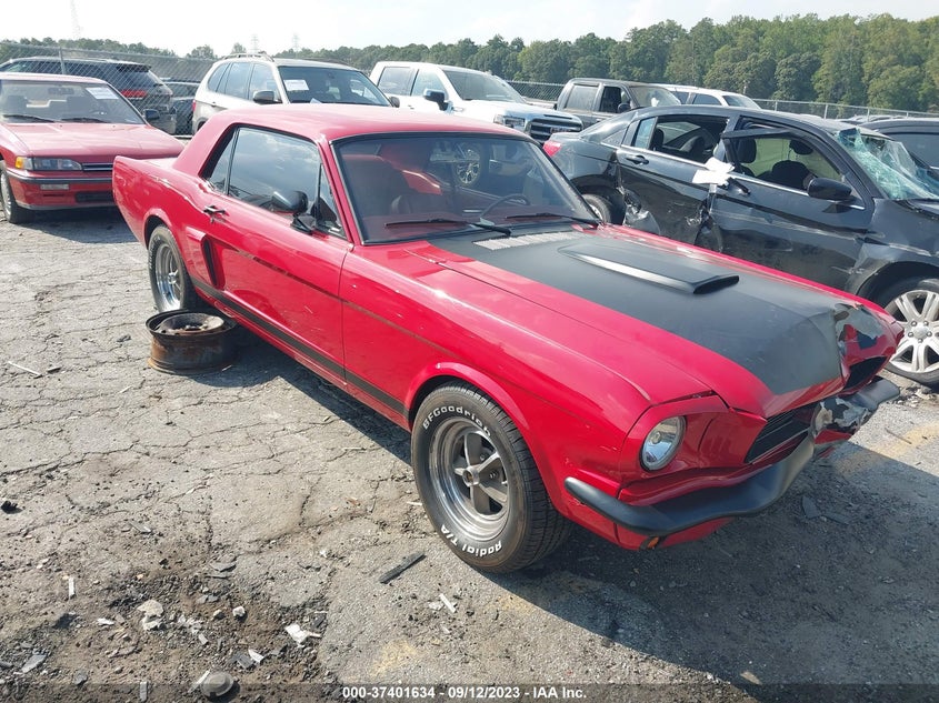 FORD MUSTANG 1965. Lot# 37401634. VIN 5R07T207064      . Photo 1